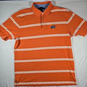 Tommy Hilfiger University Of Florida Gators Striped Extra Large XL Polo Shirt